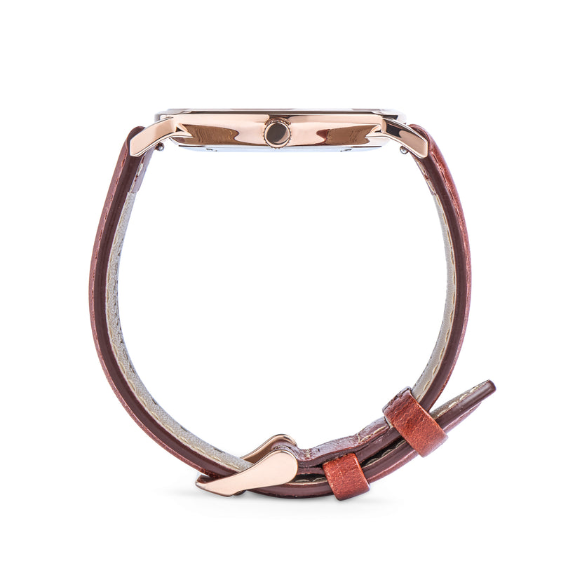 The Ashley - Classic Rose Gold